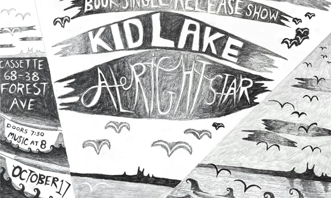 THE BEDROOMER, KID LAKE, ALRIGHT STAR