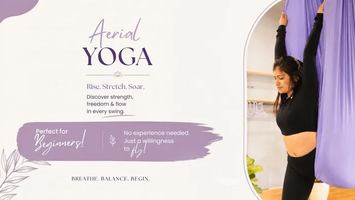 Aerial Yoga Workshop