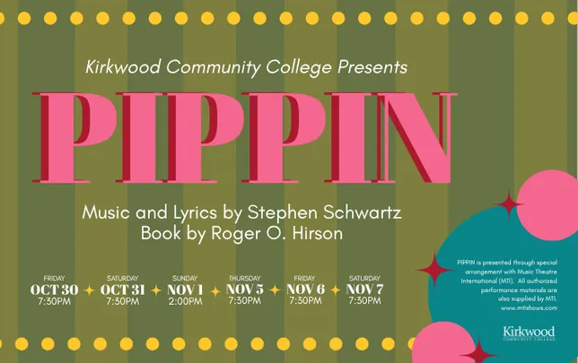 Kirkwood's Fall Musical: Pippin