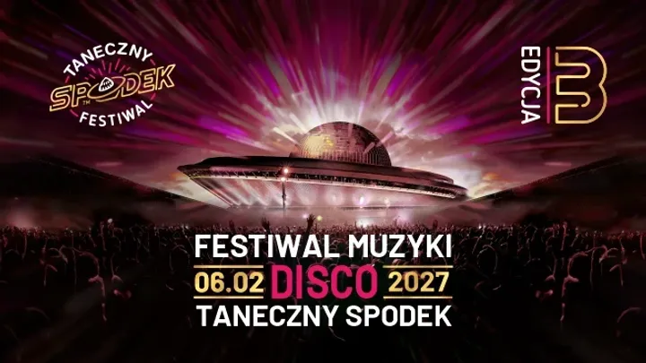 Taneczny Spodek 2027