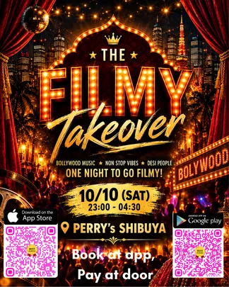 Tokyo Bollywood Night - By Best Evento App