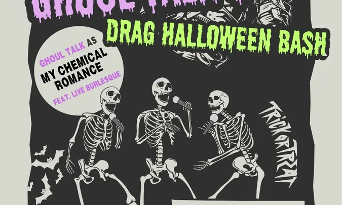 Ghoul Talk's Drag Halloween Bash ft: Ghoul Talk, Pink Steam, Heather Edgley + Drag and Burlesque artists!