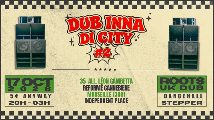 ★★ DUB INNA DI CITY #2 ★★