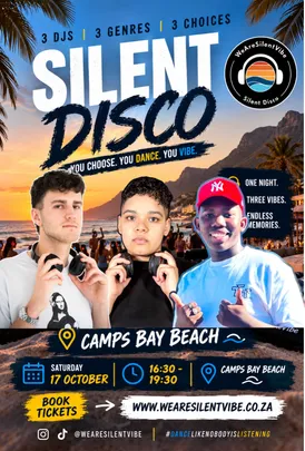 Silent Disco Camps Bay