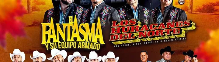 EL FANTASMA Y SU EQUIPO ARMADO, LOS HURACANES DEL NORTE & MAS EN DULUTH