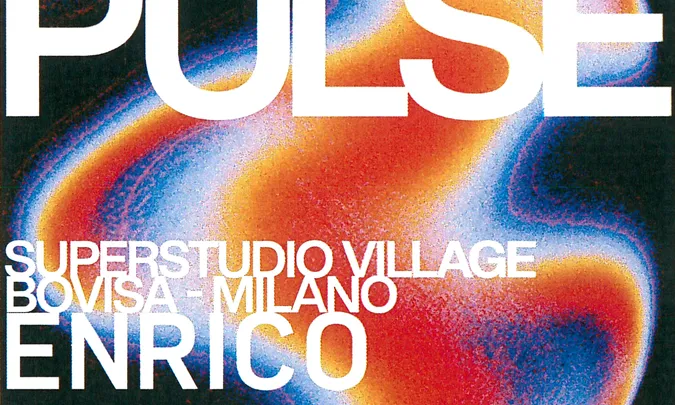 ENRICO SANGIULIANO | SUPERSTUDIO VILLAGE