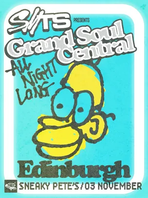 RARE Club // Soul Mass Transit System presents: Grand Soul Central - All Night Long