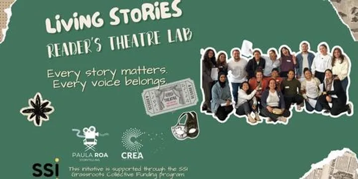 Living Stories Readers Theater Lab Final Presentation