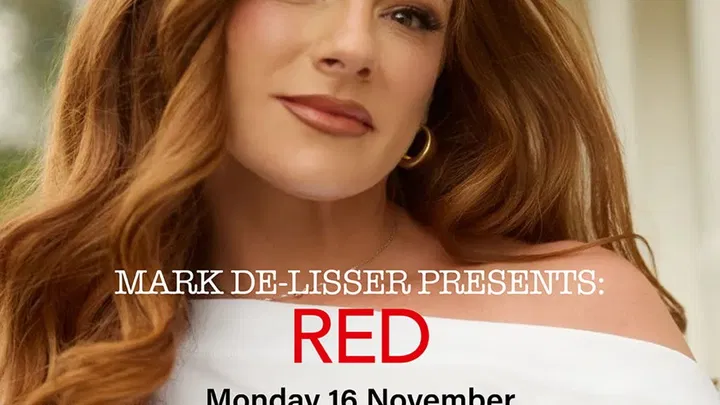 Mark De-Lisser Presents: RED