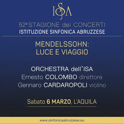 Mendelssohn: luce e viaggio