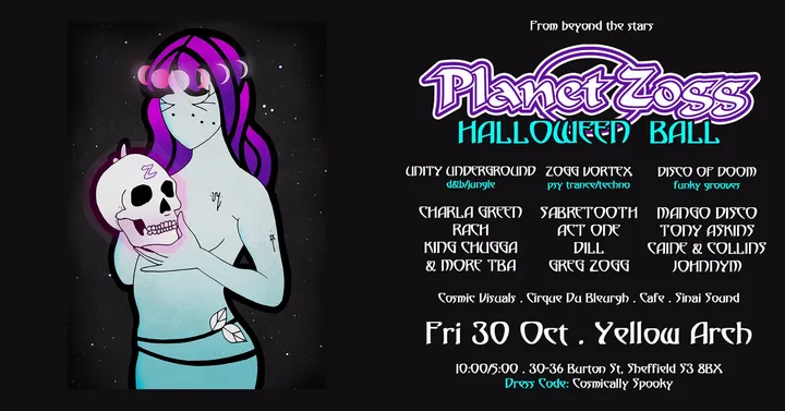 Planet Zogg Halloween Ball