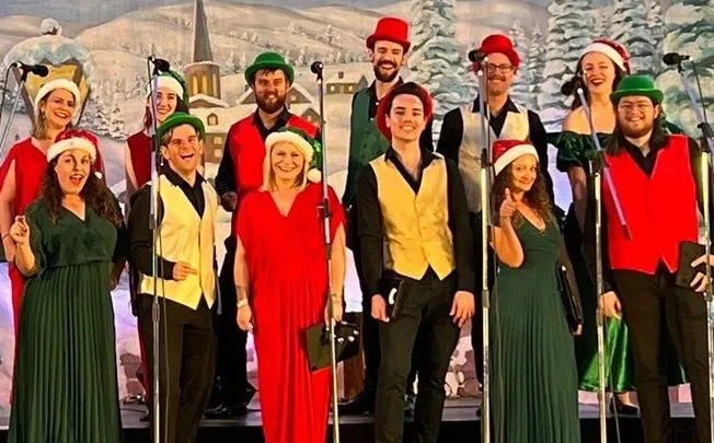 NCE Choir - Christmas at Mosman