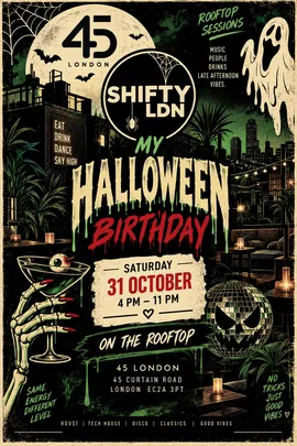 SHIFTY's Halloween Birthday