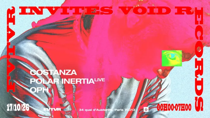 VOID RECORDS: POLAR INERTIA live, COSTANZA, OPH