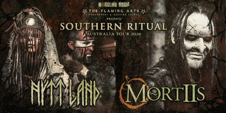 SOUTHERN RITUAL - Mortiis / Nytt Land / TiR - Australian Ceremonies