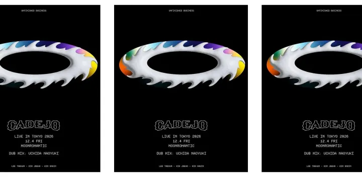 CADEJO LIVE IN TOKYO 2026