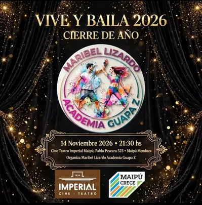 VIVE Y BAILA 2026 con GUAPAZ