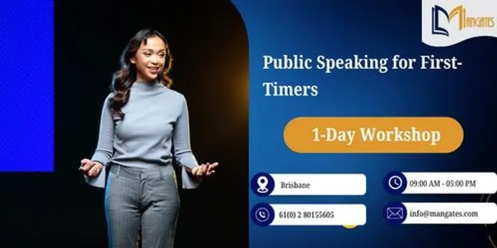 Public Speaking for First-Timers: 1 Day Session in Brisbane