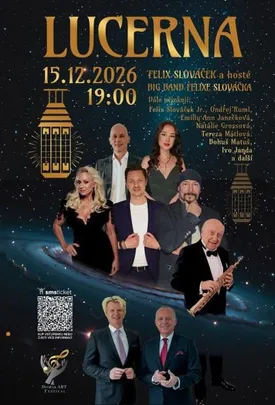 Vánoční koncert v Lucerně 2026