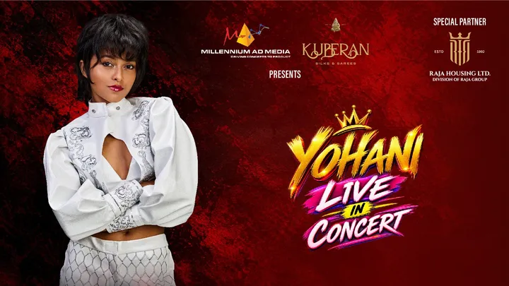 Yohani Live in Concert