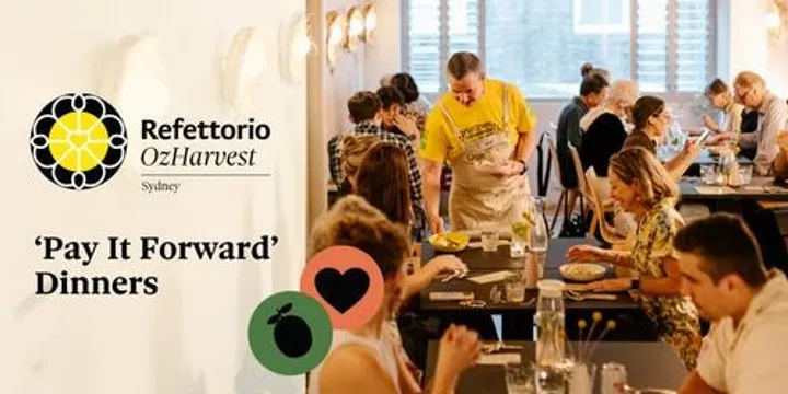 Refettorio Pay It Forward Dinner | Thursday 8th October, 2026