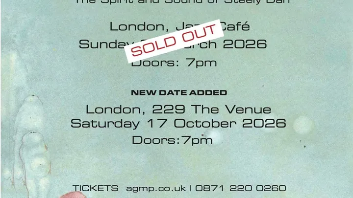 NEARLY DAN PERFORM STEELY DAN