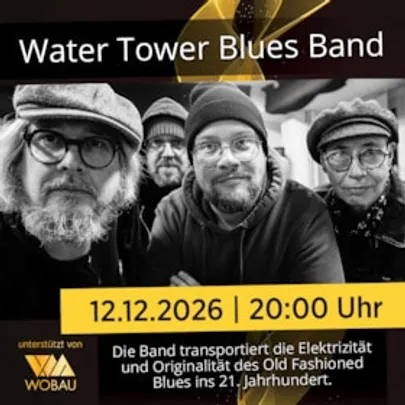 Water Tower Blues Band | Magdeburg | machwerk