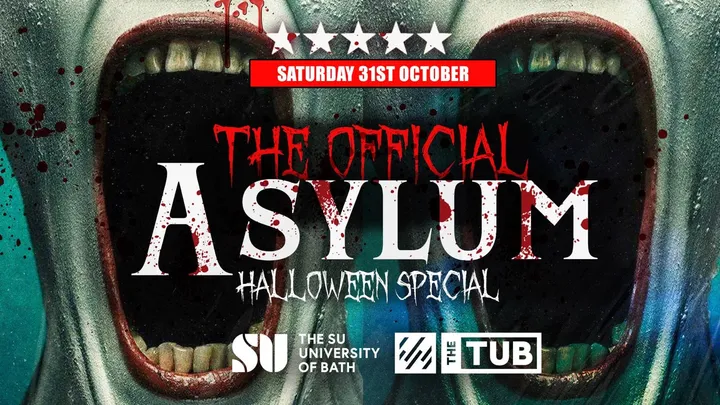 OFFICIAL BATH SU HALLOWEEN 🎃 - THE OFFICIAL ASYLUM - Sold out 10 years running!