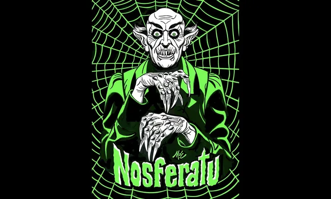 Nosferatu: Silent Film with Live Organ