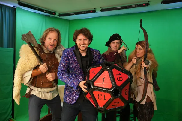 LARP-Impro-Stage goes Hafenbühne