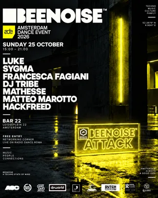 Beenoise Attack at Ade 2026