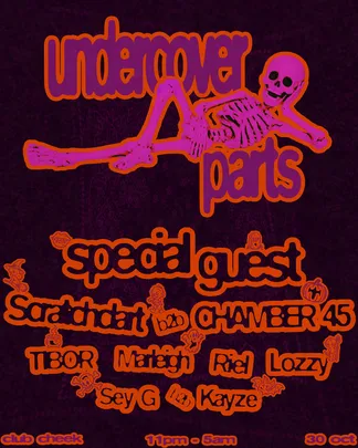 Undercover Parts: Halloween Special