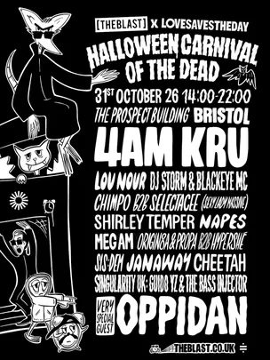4am Kru | [The Blast] Halloween Carnival of the Dead x LSTD
