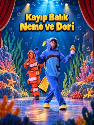 Kayıp Balık Nemo ve Dori