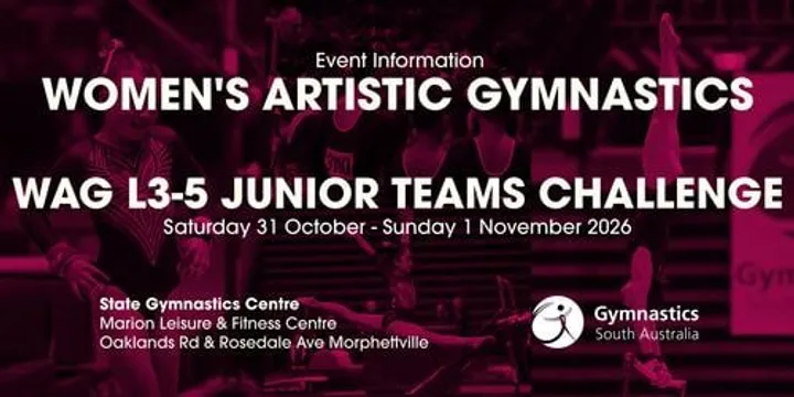 WAG L3-5 Junior Teams Challenge