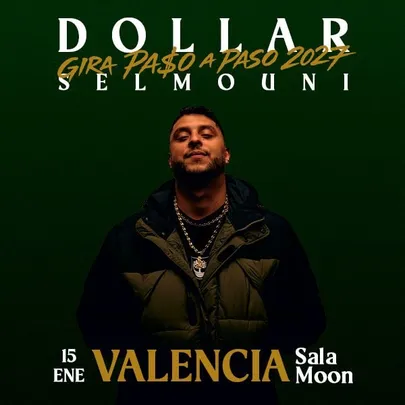 Concierto Dollar Selmouni en Valencia