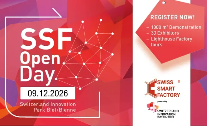 Swiss Smart Factory Open Day 2026