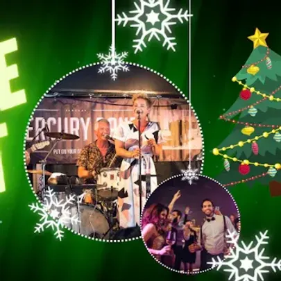 Julefest med kæmpe julebuffet og live musik