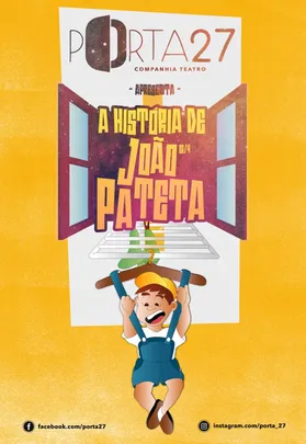 A HISTÓRIA DE JOÃO PATETA