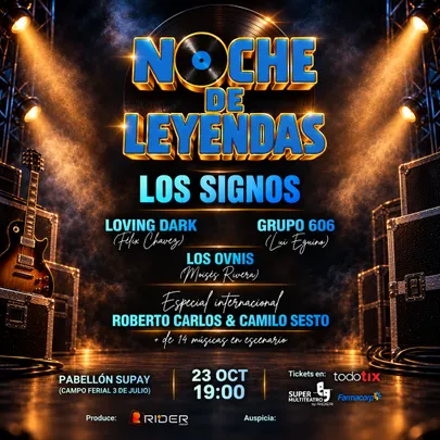 NOCHE DE LEYENDAS - ORURO