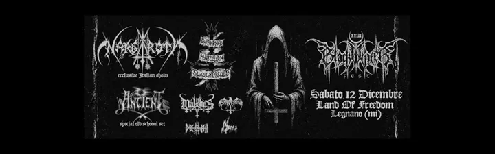 BLACK WINTER FEST XVIII