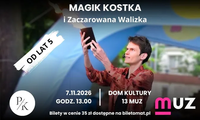 Magik Kostka i zaczarowana walizka