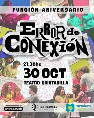 ERROR DE CONEXION Función aniversario