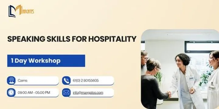 Speaking Skills for Hospitality: 1 Day Training in Cairns