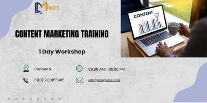 Content Marketing Training: 1 Day Workshop in Canberra