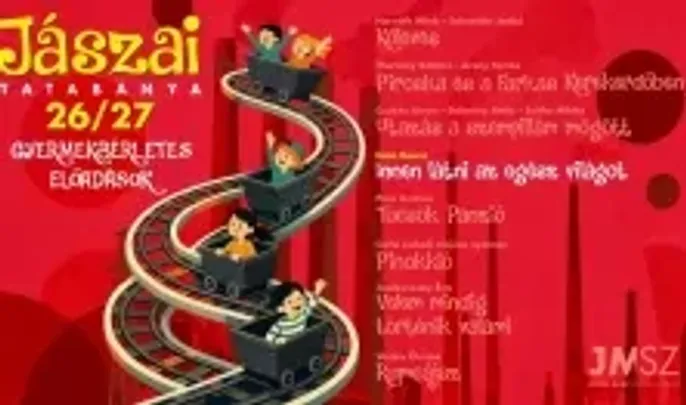 Innen látni az egész világot…