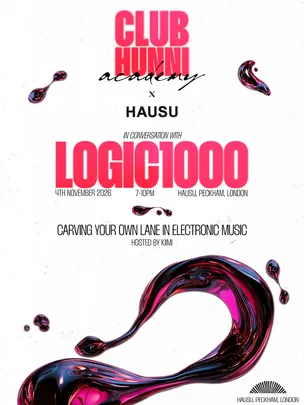 Club Hunni Academy: In Conversation with Logic1000