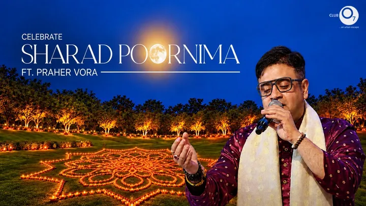 Celebrate Sharad Poornima | The Club O7 Way