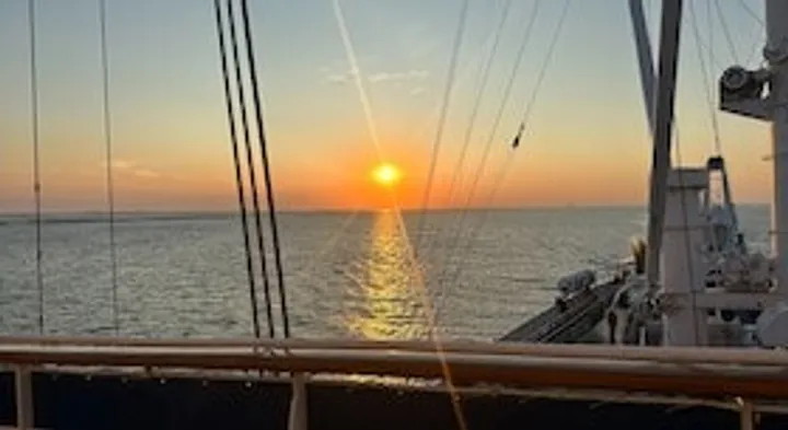 Sundowner Fahrt Hamburg – Cuxhaven
