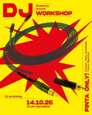 FINTA-DJ-Workshop hosted by Zunami